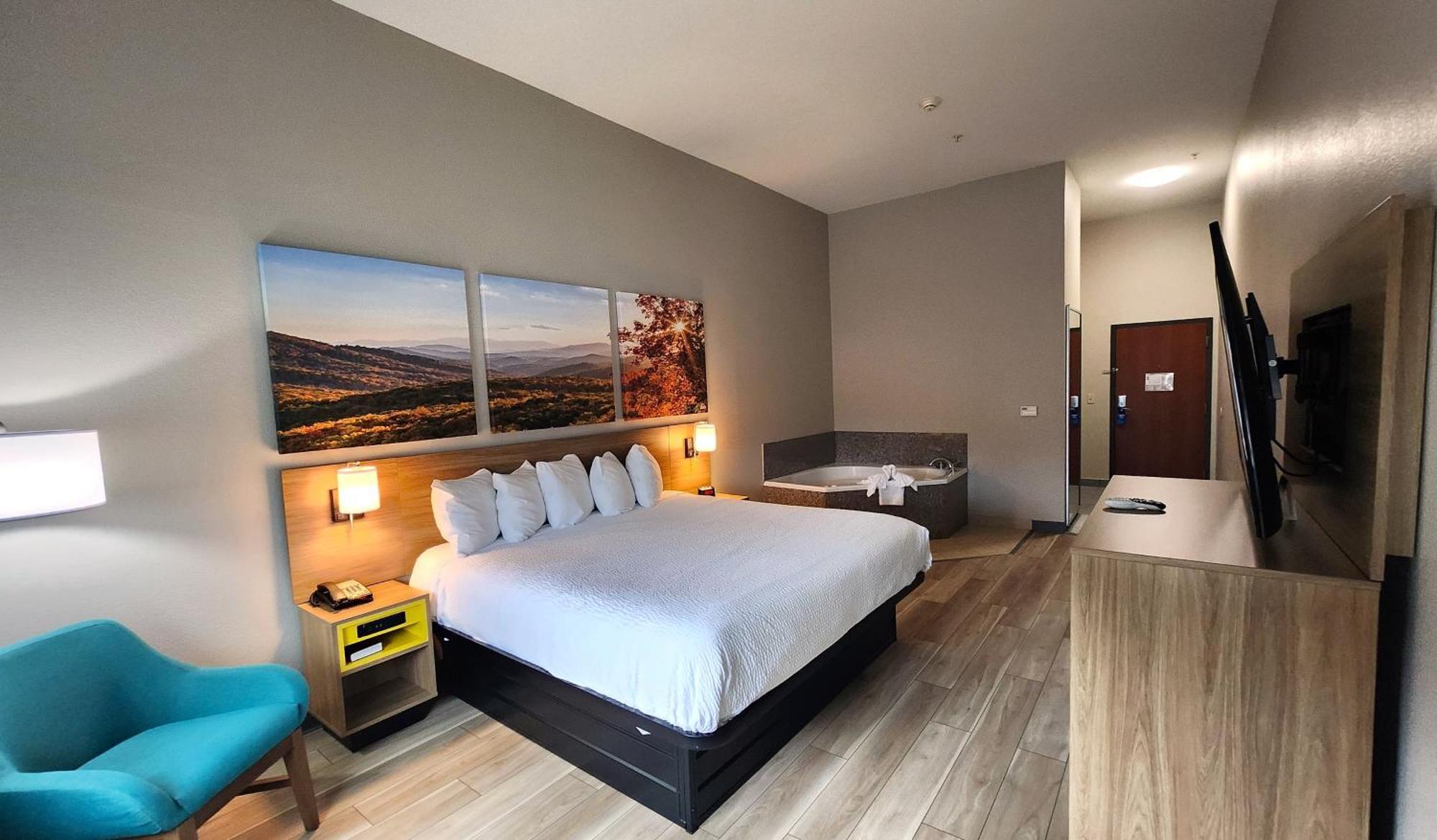 Days Inn & Suites By Wyndham Russellville Εξωτερικό φωτογραφία